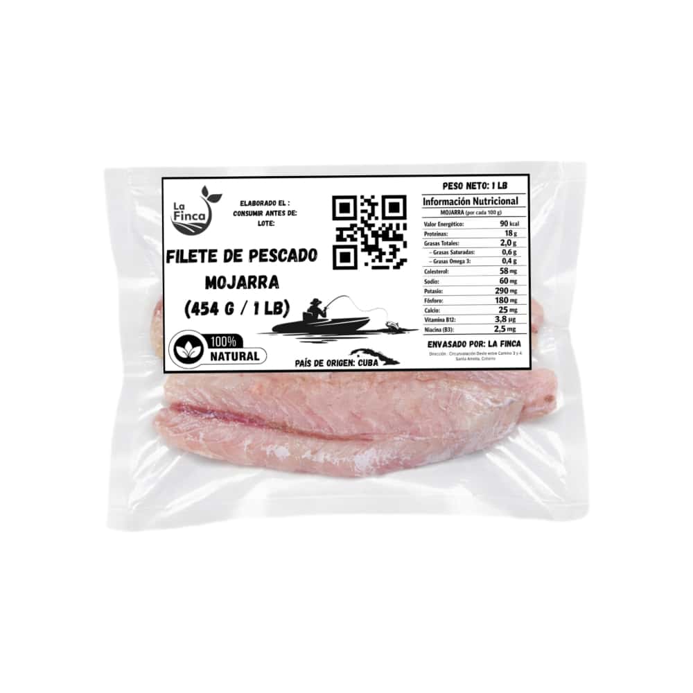 Filete de pescado mojarra La Finca (454 g / 1 lb) - Miniatura 2