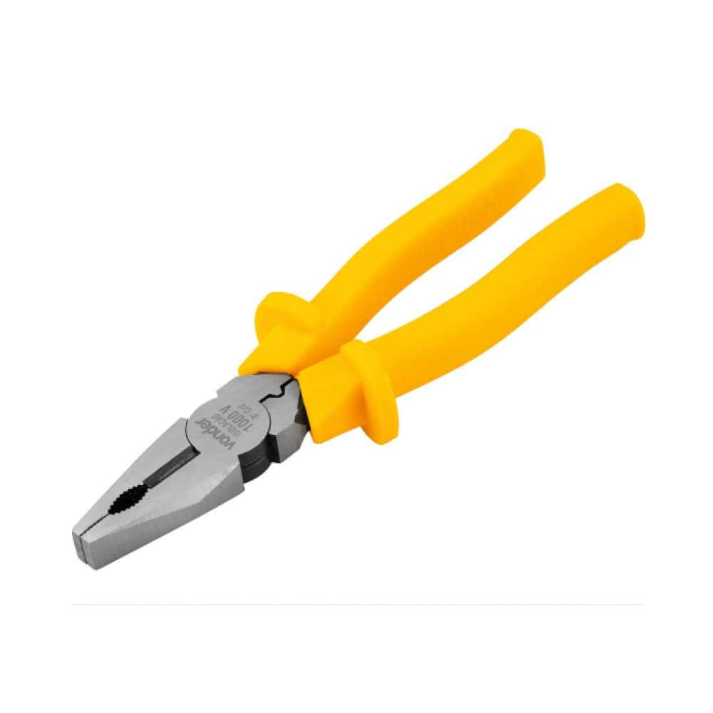 Alicate universal para electricista 8" Vonder - Miniatura 2