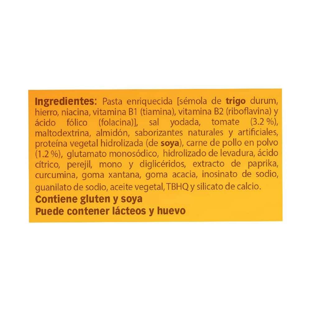 Sopa de munición con tomate y pollo La Moderna (100 g / 3.5 oz) - Miniatura 5
