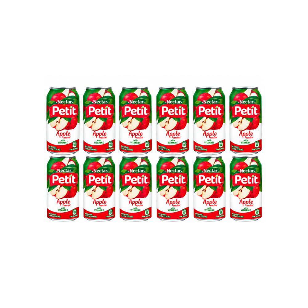 Néctar sabor manzana con vitamina C Petit (12 x 330 ml) - Miniatura 1