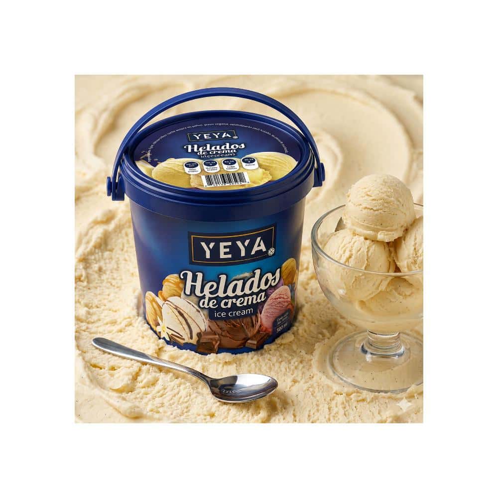 Helado de crema sabor a mantecado YEYA (500 ml) - Miniatura 5