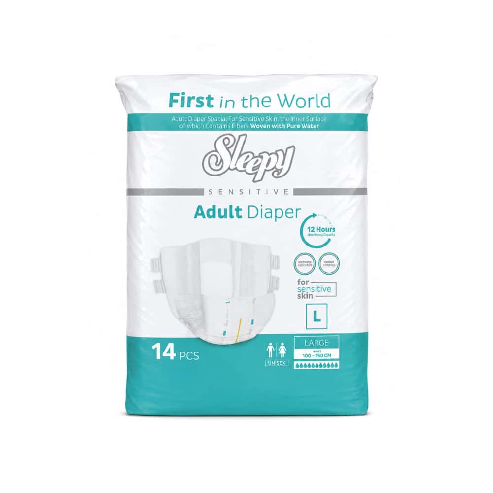 Pañales para adultos talla L Sleepy Sensitive (14 U) - Miniatura 1