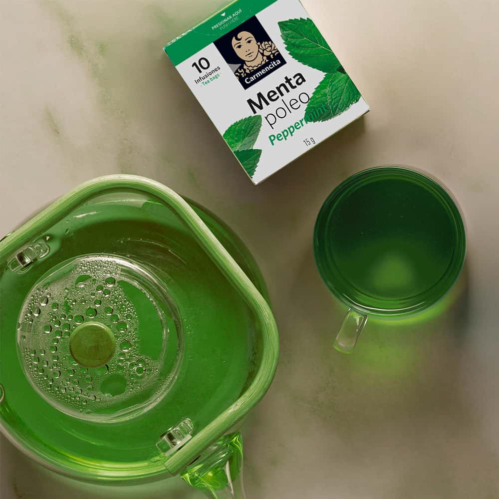 Infusión menta poleo Carmencita (15 g / 0.53 oz) - Miniatura 4