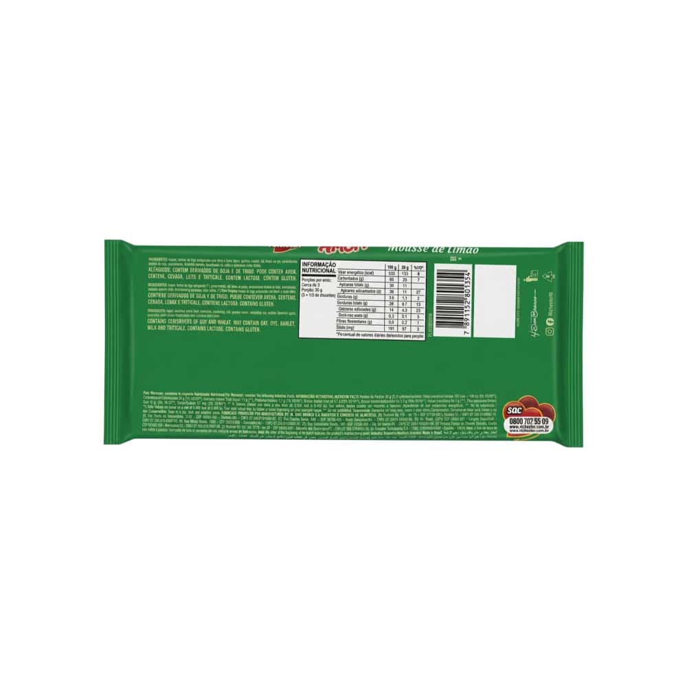 Sorbetos con relleno sabor limón Amori Richester (80 g / 2.82 oz) - Miniatura 2
