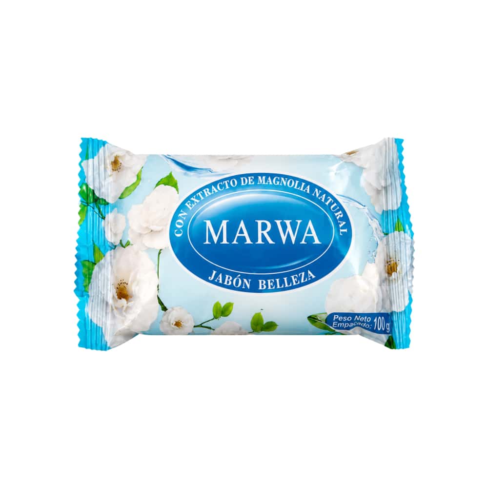 Jabón de belleza con extracto de magnolia Marwa (100 g / 3.52 oz) - Miniatura 5