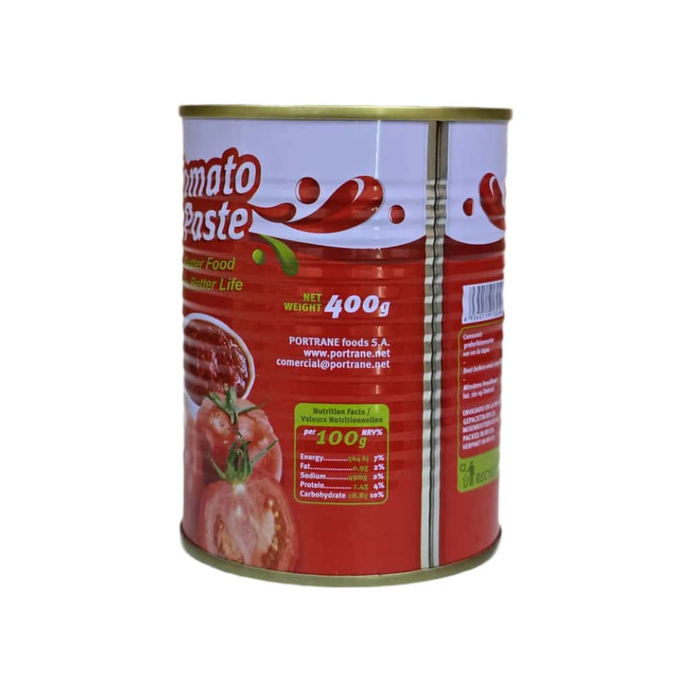Pasta de tomate Portrane Foods (400 g / 14.10 oz) - Miniatura 5