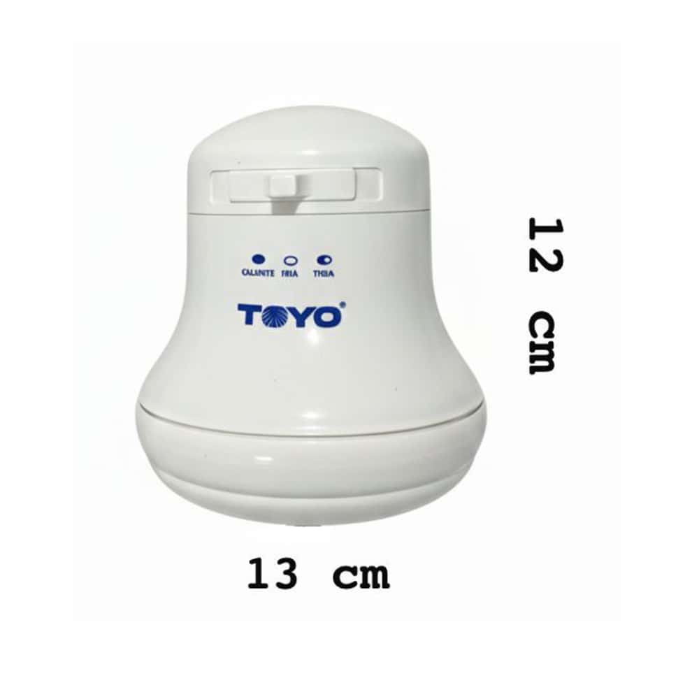 Ducha eléctrica 4400 W Toyo 04-FR-33226 - Miniatura 2
