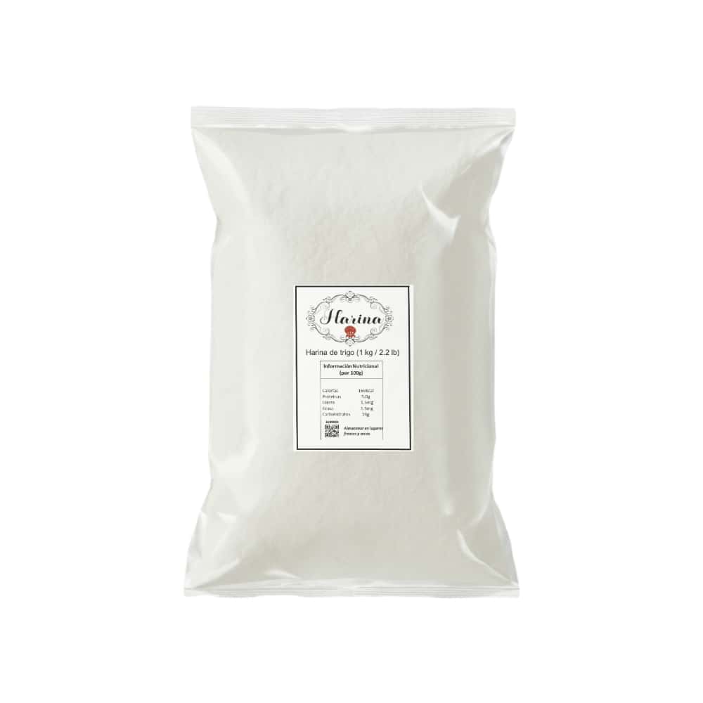 Harina de trigo Pida (1 kg / 2.2 lb) - Miniatura 1