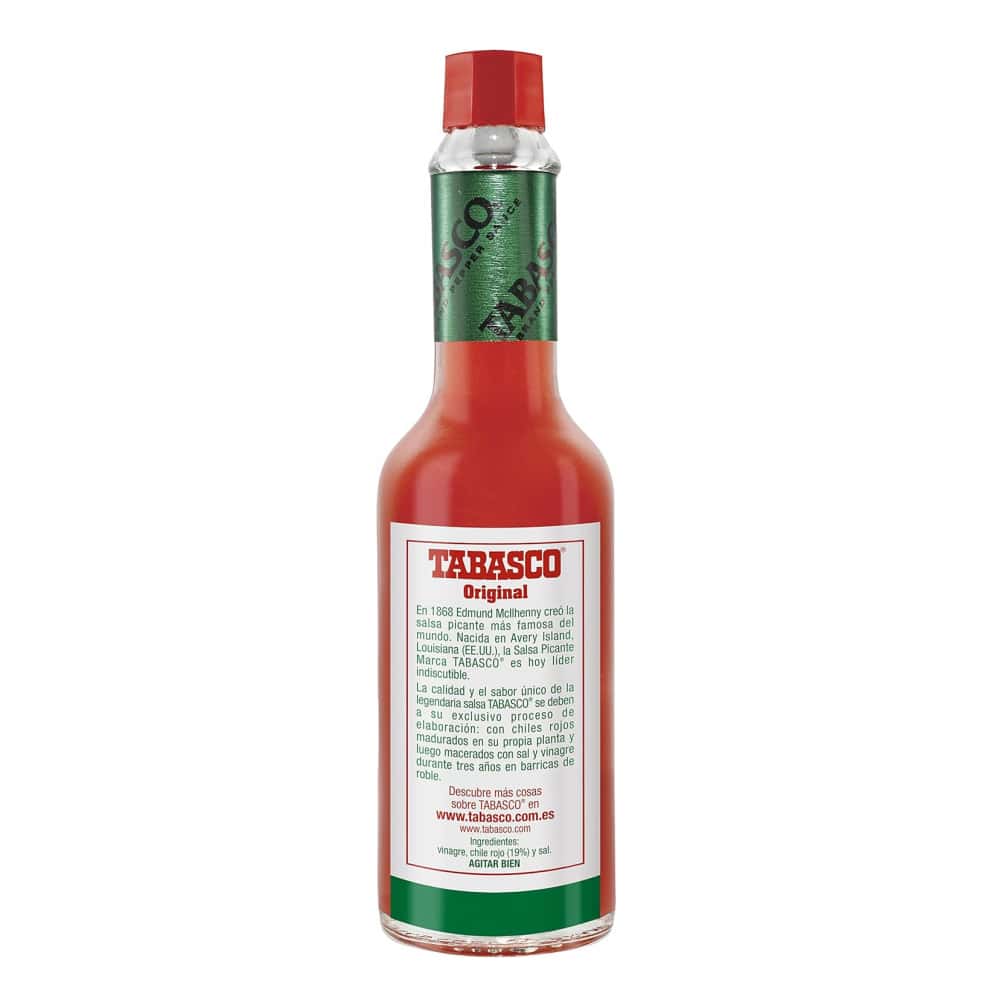 Salsa de pimiento rojo Tabasco (57 ml) - Miniatura 3