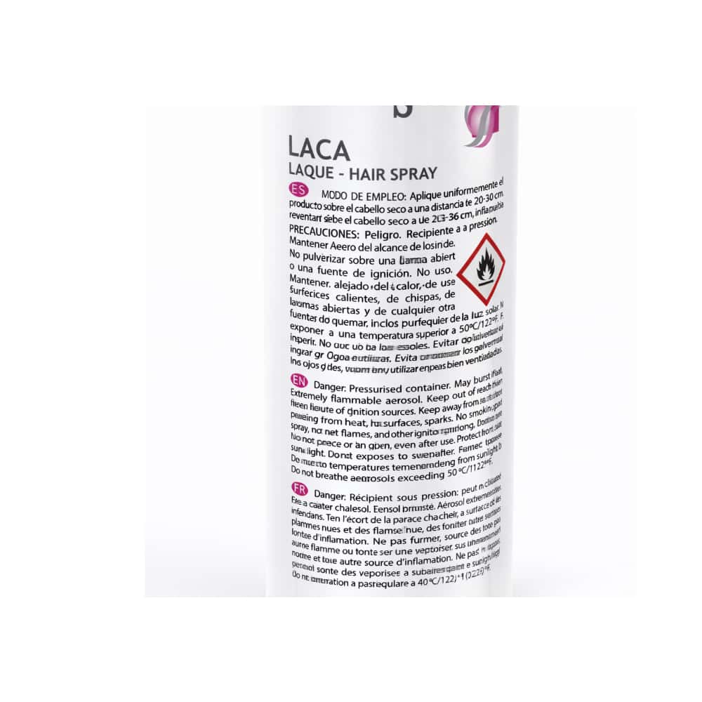 Laca spray extra fuerte S'nonas (400 ml / 13.53 oz) - Miniatura 8