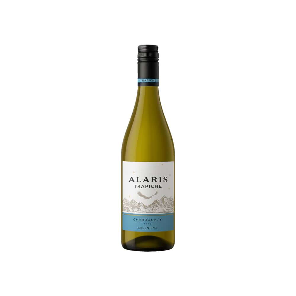 Vino blanco Chardonnay Alaris Trapiche (750 ml) - Miniatura 1