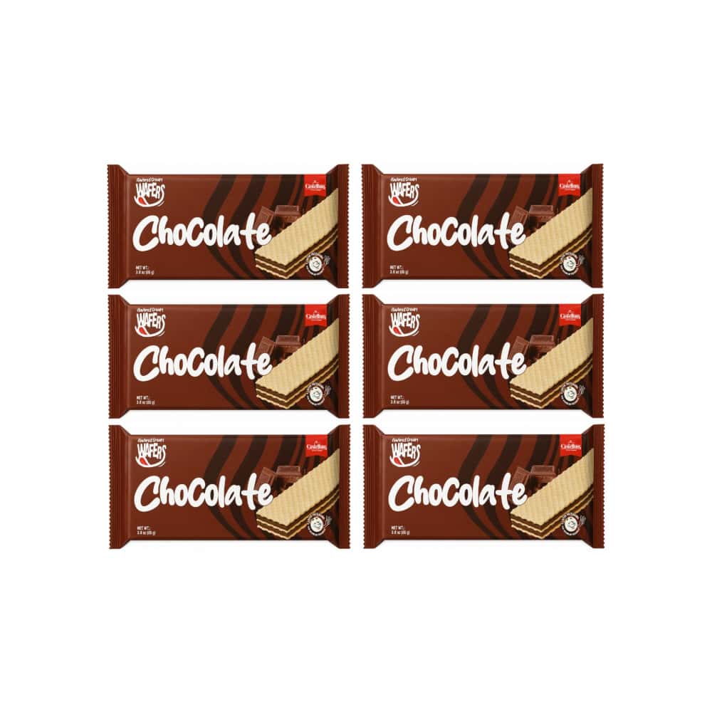 Sorbeto de vainilla con crema de chocolate Castellum (6 x 85 g / 3 oz) - Miniatura 1