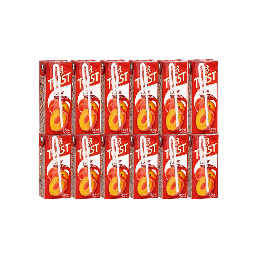 Néctar de melocotón -jugo- Twist (12 x 200 ml) - Miniatura 1