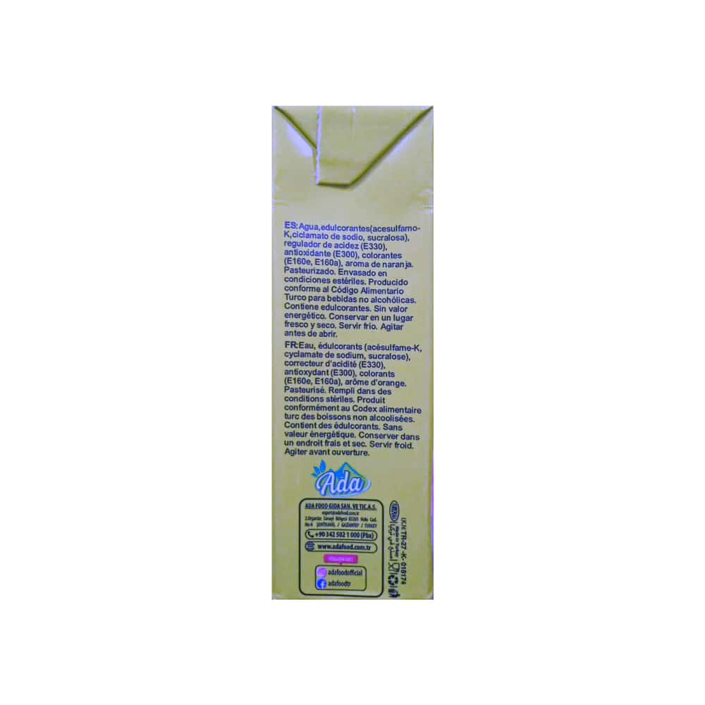 Jugo sabor a piña Frutigo (200 ml / 6.76 floz) - Miniatura 3