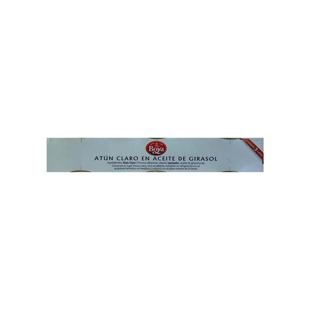 Atún claro en aceite de girasol Boya (210 g / 7.41 oz) - Miniatura 3