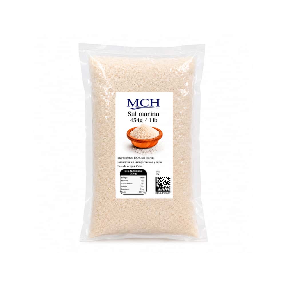 Sal marina MCH (454 g / 1 lb) - Miniatura 1