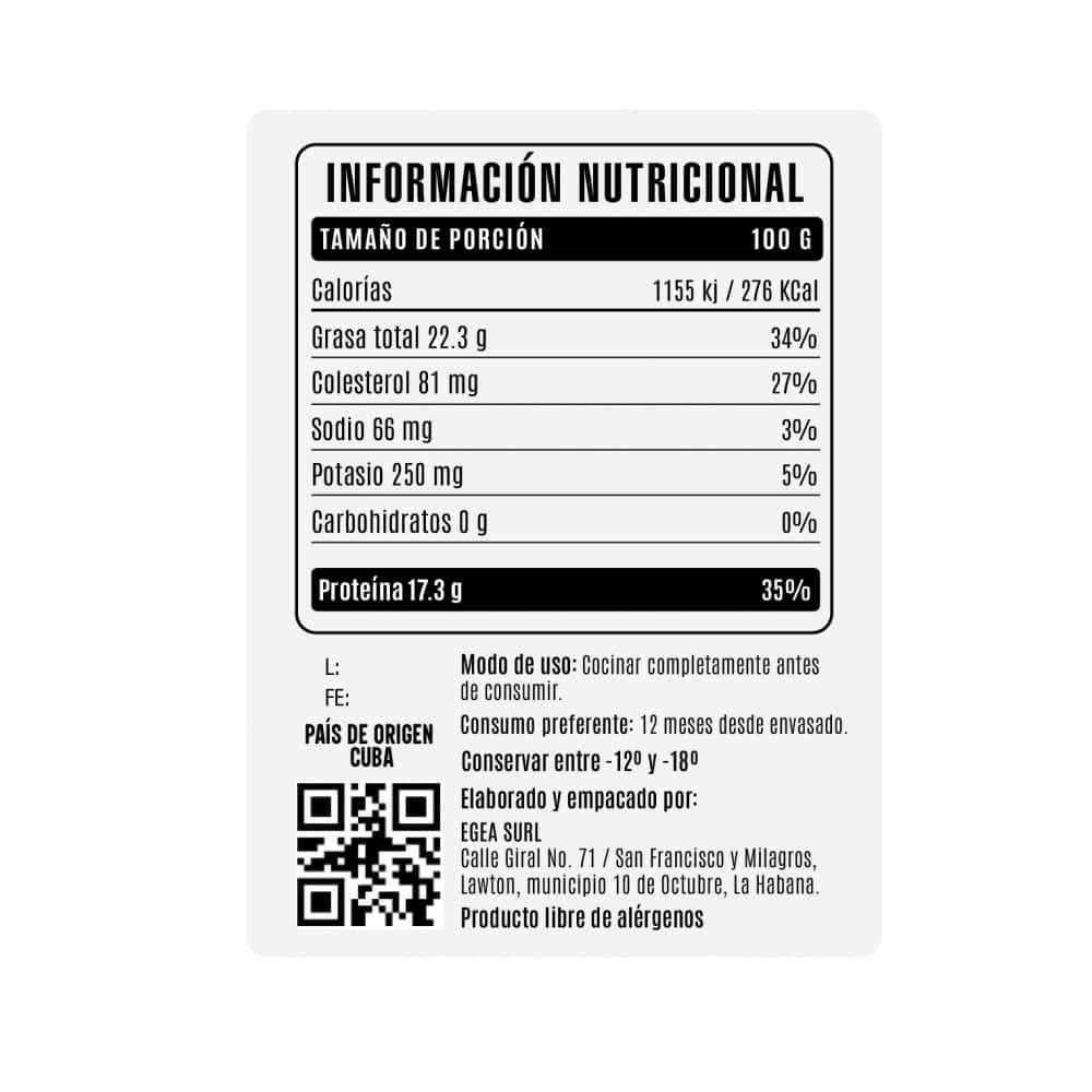 Chuletas de cogote de carnero Cosecha Real (1.81 kg / 4 lb) - Miniatura 4