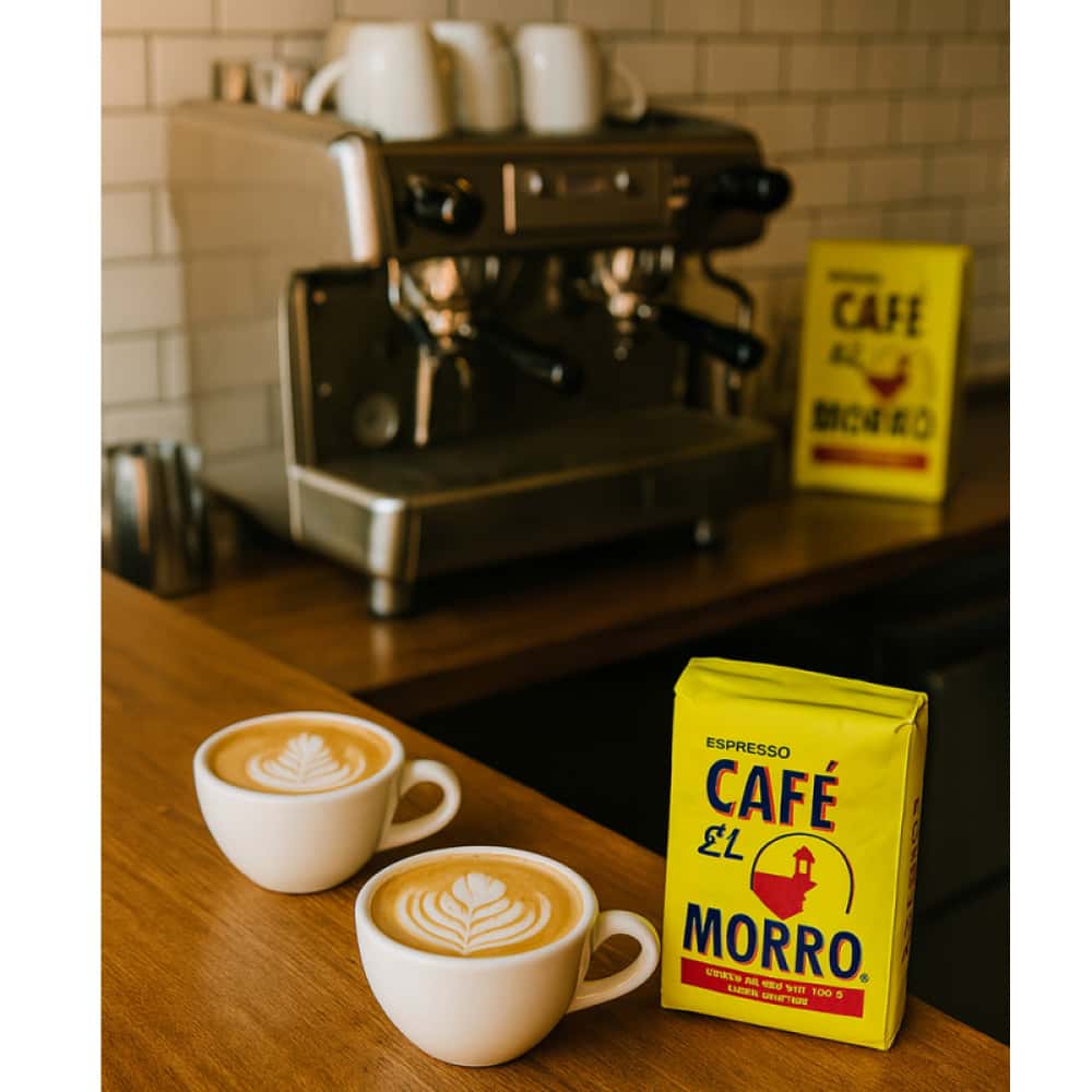 Café espresso El Morro (250 g / 8.8 oz) - Miniatura 4