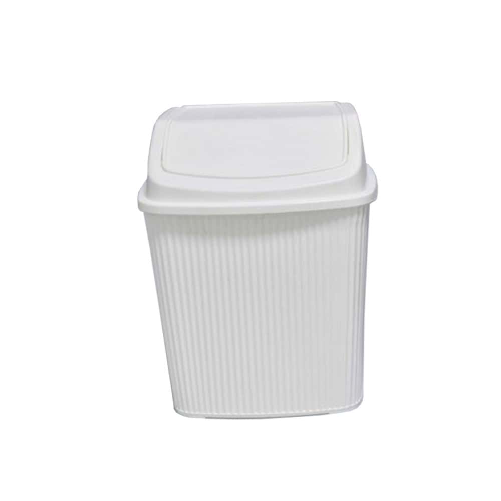 Cesto para basura con tapa giratoria Elf (5 L) - Miniatura 3