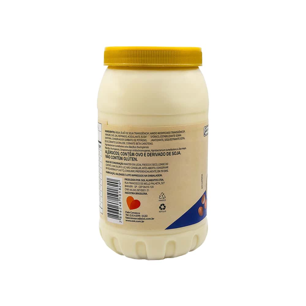 Mayonesa Saude (483 ml) - Miniatura 3