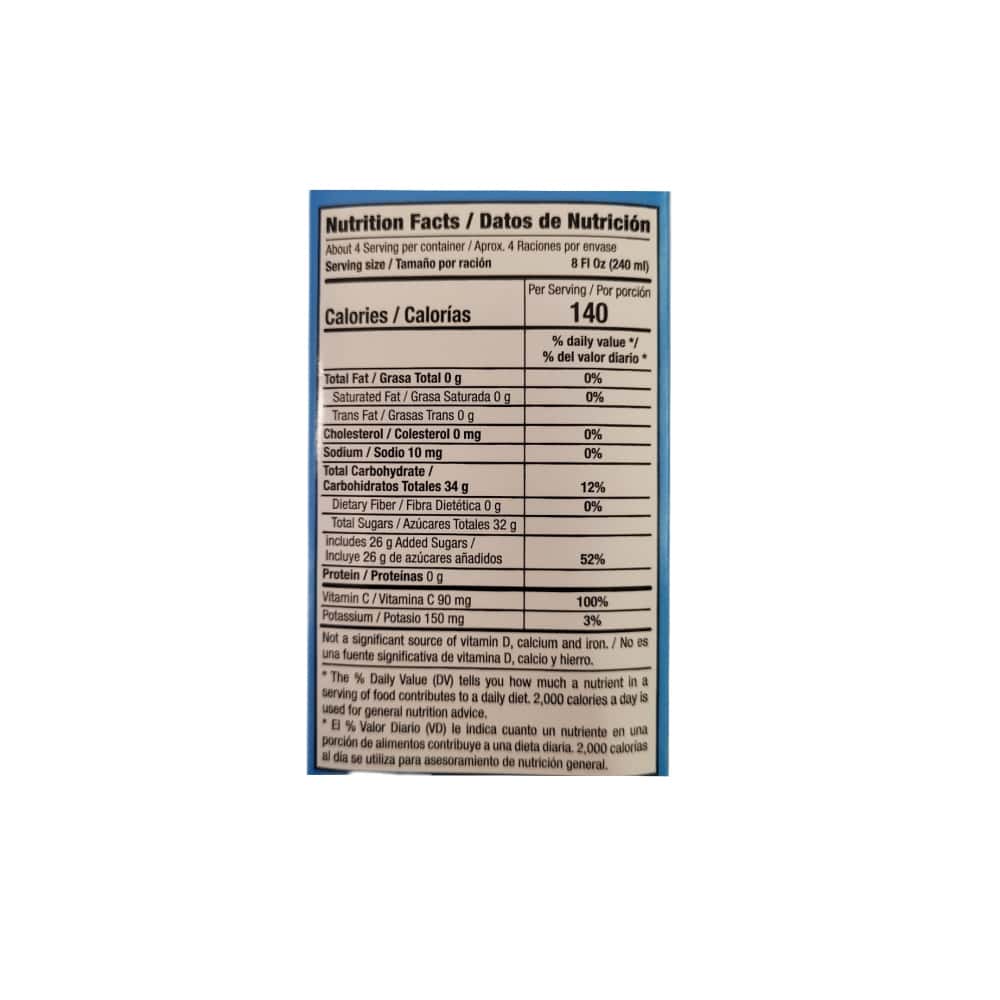 Néctar de piña Goliath (946 ml / 32 fl oz) - Miniatura 6