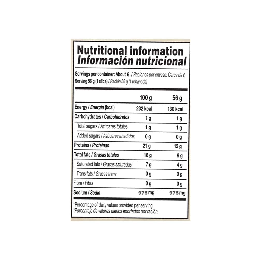 Carne de res en conserva - spam - Yeya ( 5 x 340 g / 12 oz) - Miniatura 4