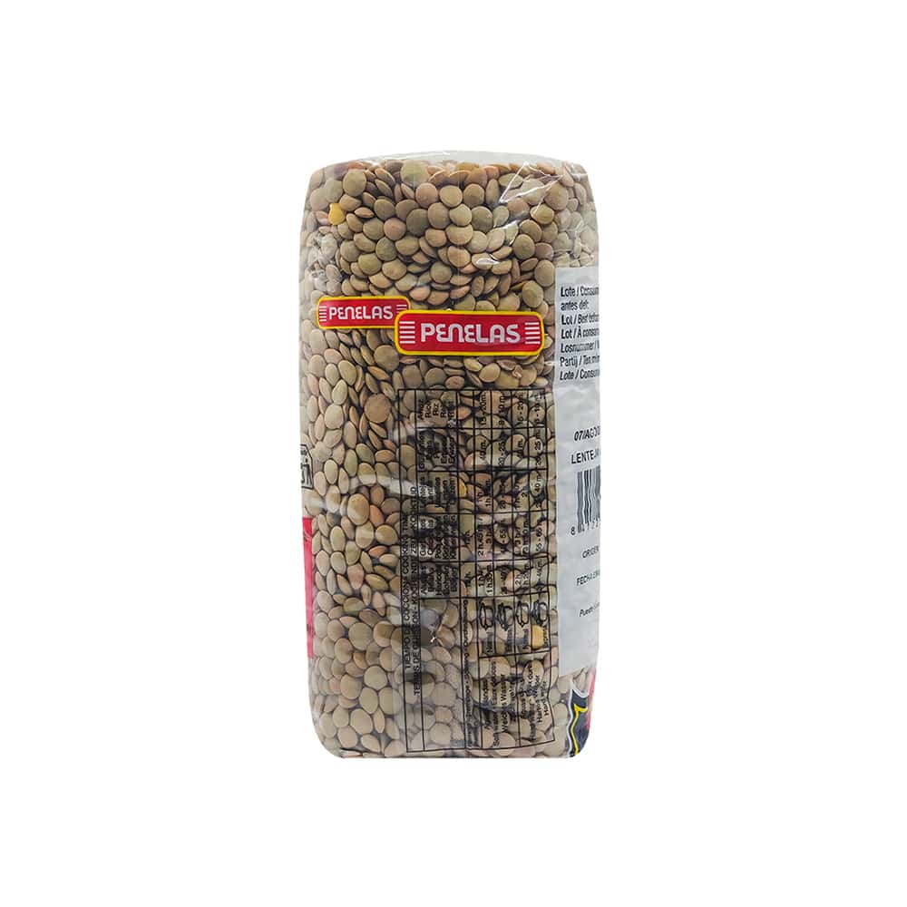 Lenteja castellana Penelas (500 g / 1.10 lb) - Miniatura 12