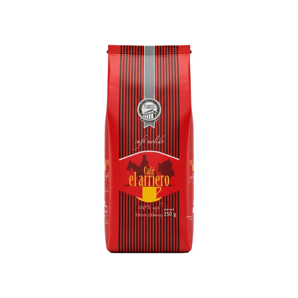 Café molido El Arriero (250 g / 8.82 oz) - Miniatura 1