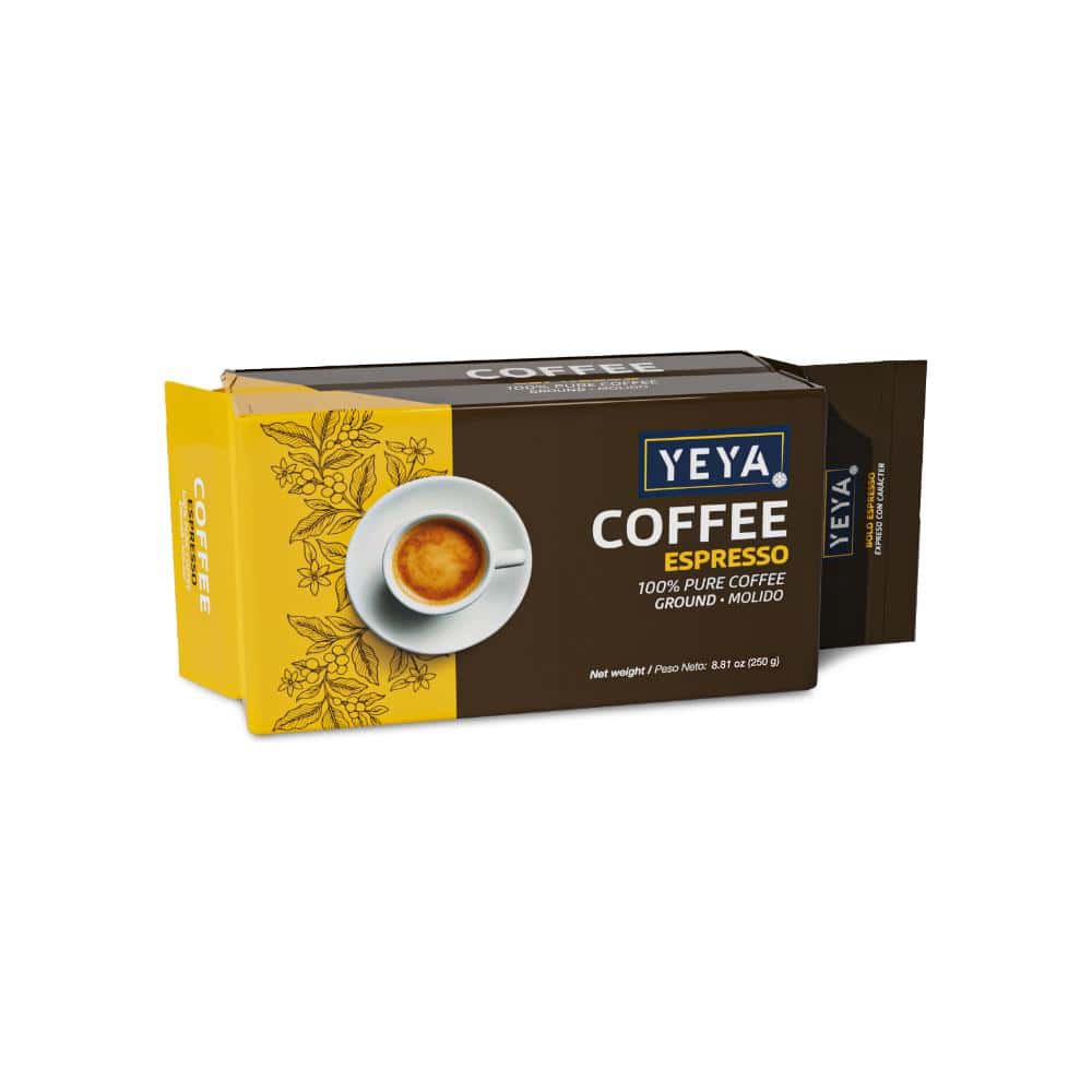 Café espresso YEYA (250 g / 8.8 oz) - Miniatura 1