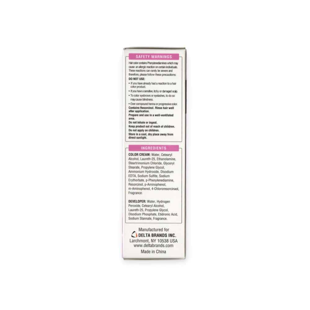 Tinte de cabello para mujer color castaño oscuro #30 Lucky Super Soft (40 ml / 1.36 fl. oz) - Miniatura 2