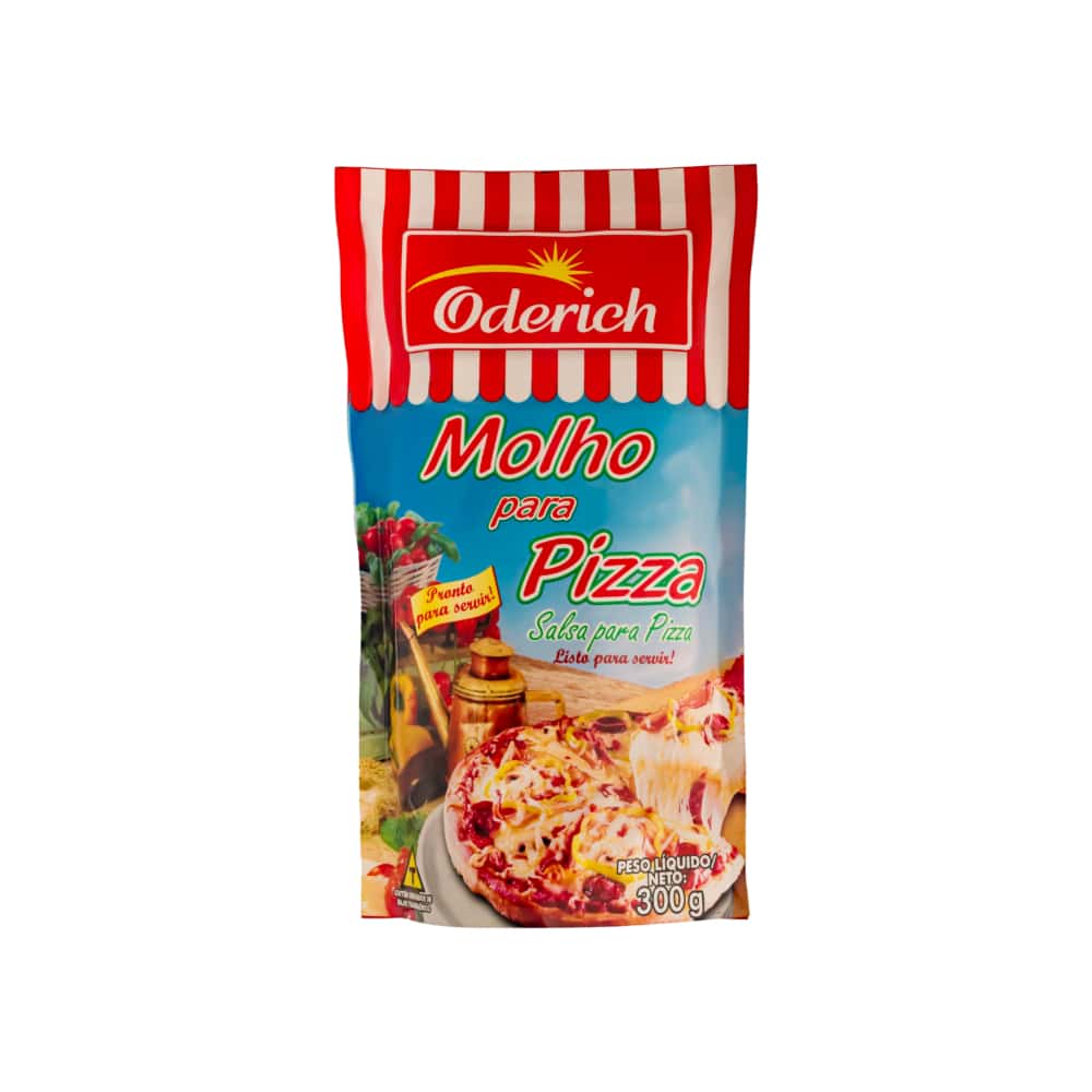 Salsa para pizza Oderich (300 g / 10.58 oz) - Miniatura 1