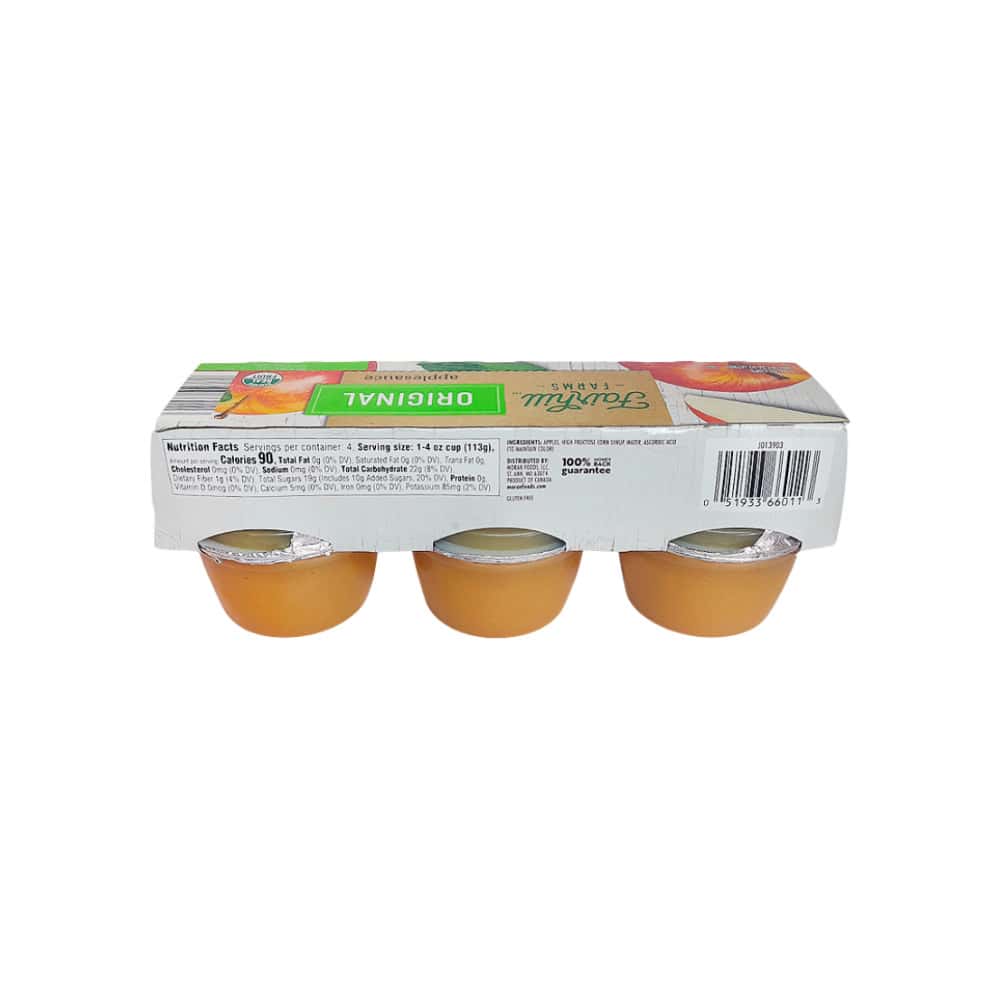 Puré de manzana Original Fair Hill Farms (2 x 678 g / 24 oz) - Miniatura 2