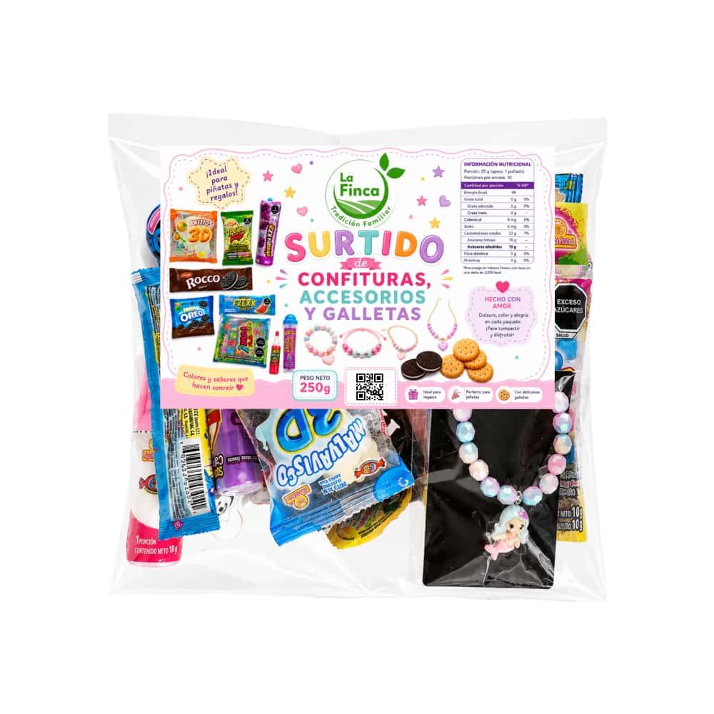 Surtido de confituras, accesorios y galletas La Finca (250 g / 8.82 oz) - Miniatura 3