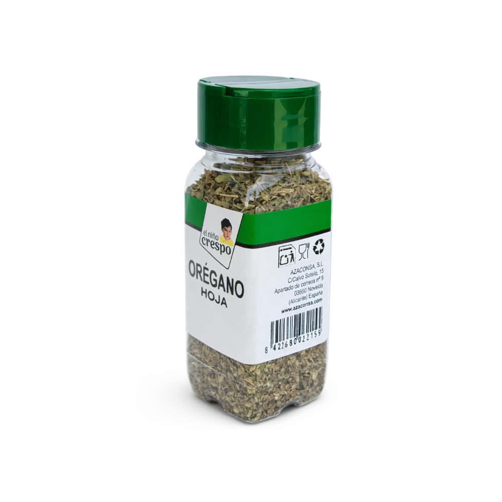 Orégano hoja El Niño Crespo (17 g / 0.59 oz) - Miniatura 2