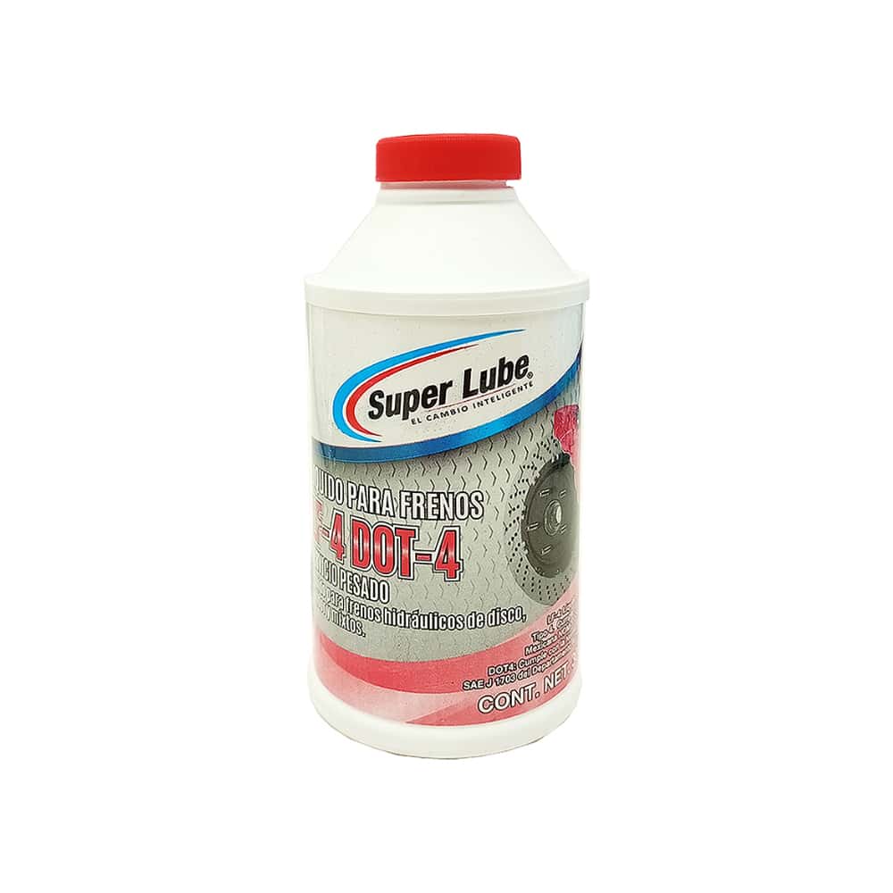 Líquido para frenos LF-4 DOT-4 Super Lube (300 ml) - Miniatura 6