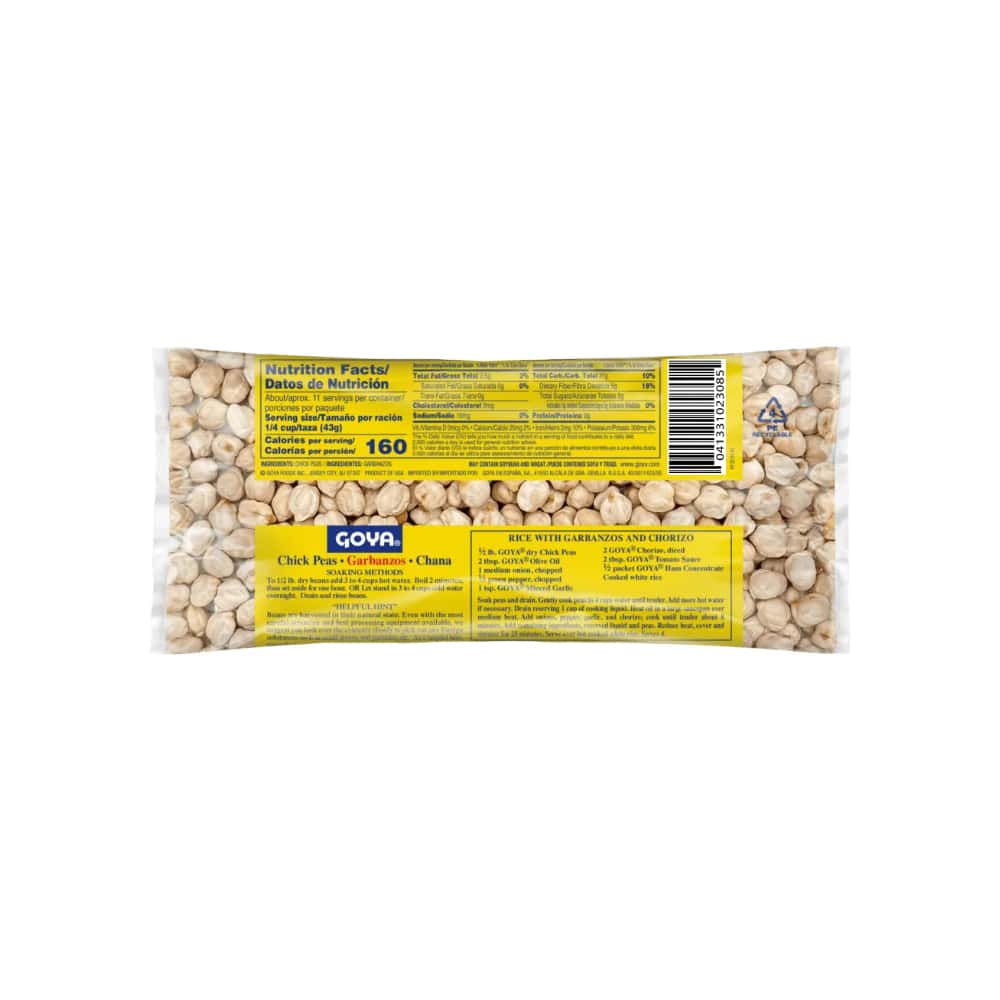 Garbanzos Goya (397 g / 14 oz) - Miniatura 2