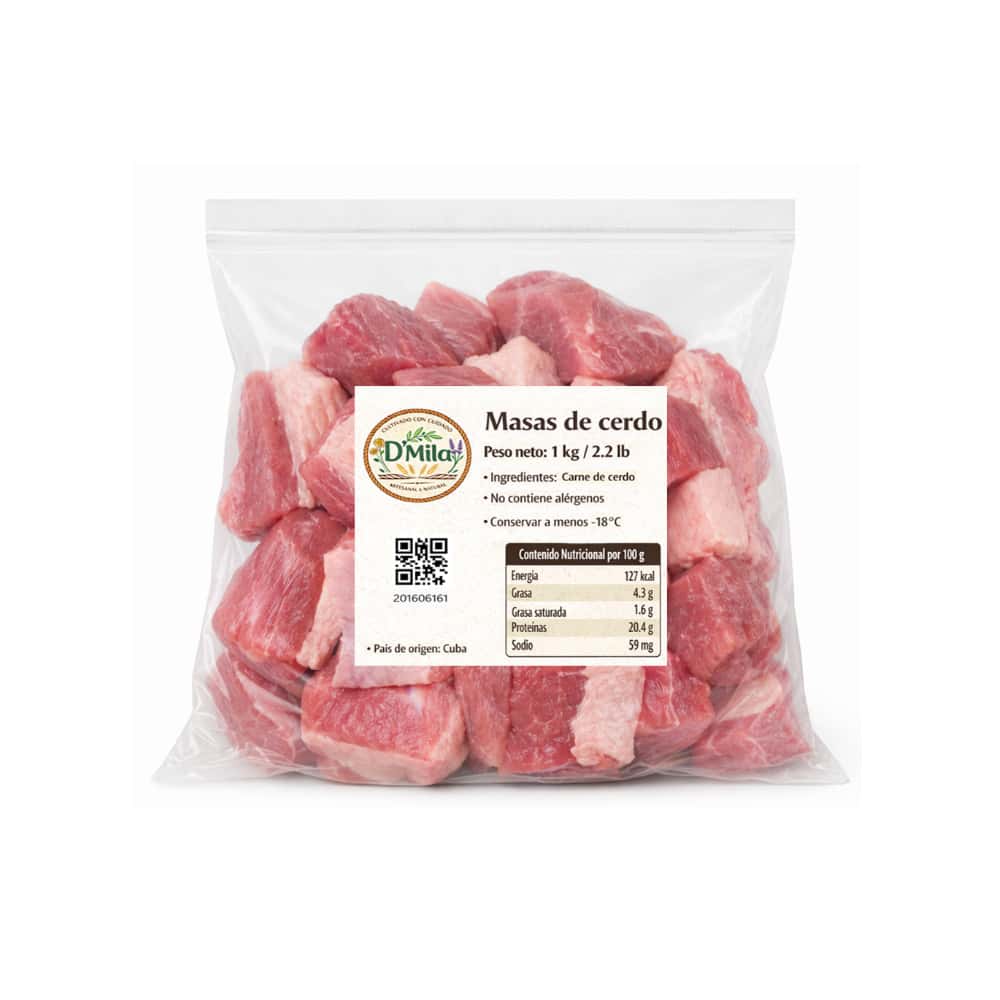 Masas de cerdo D'Mila (1 kg / 2.2 lb) - Miniatura 3