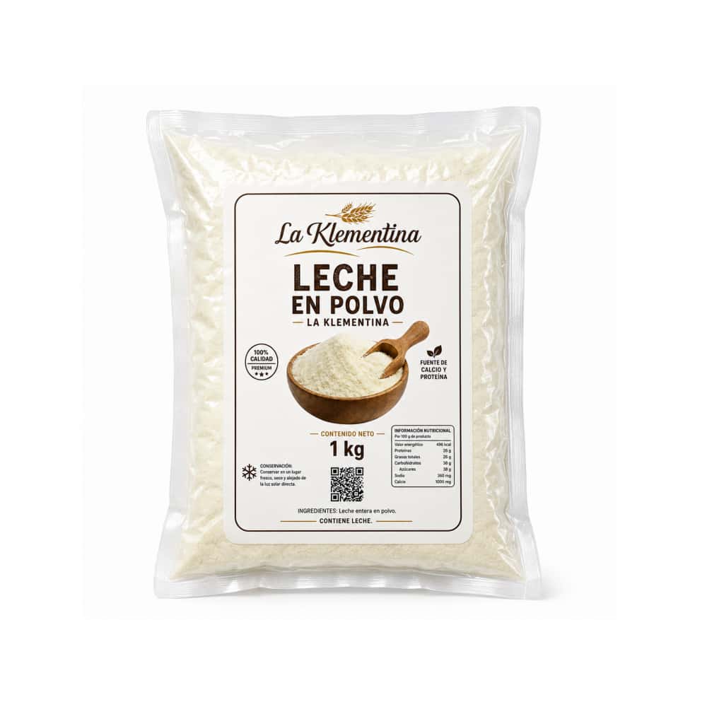 Leche en polvo La Klementina (1 kg / 2.2 lb) - Miniatura 1