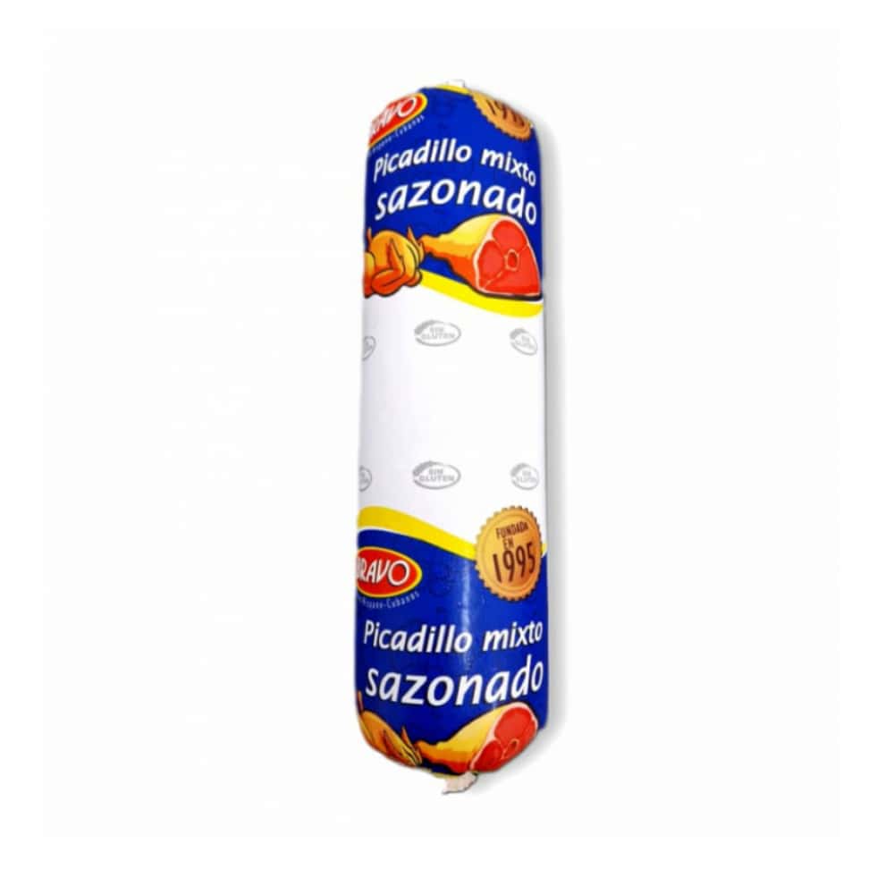 Picadillo mixto sazonado Bravo (1.2 kg / 2.64 lb) - Miniatura 3