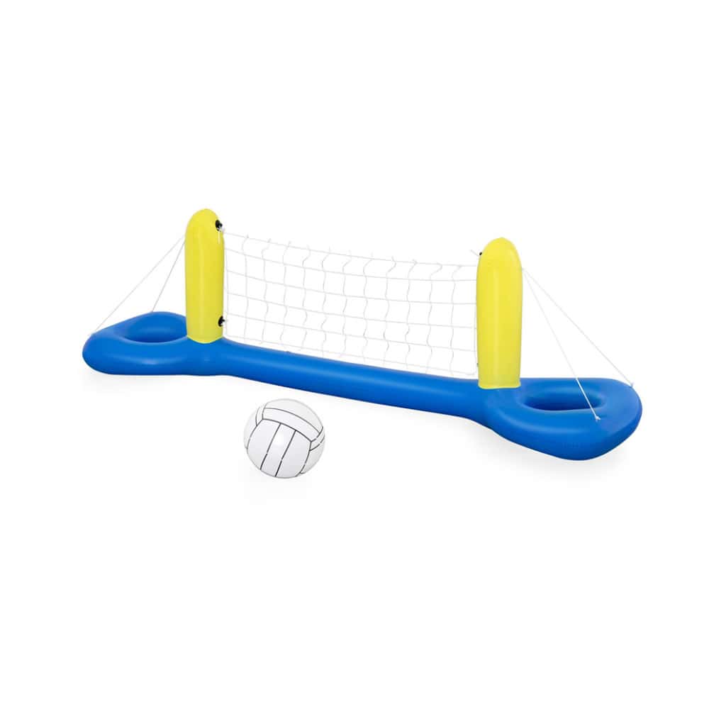 Portería inflable de voleibol + pelota inflable Bestway - Miniatura 1