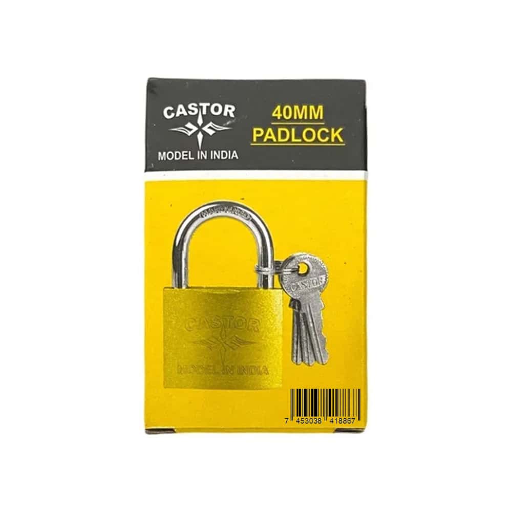 Candado de 40 mm Castor - Miniatura 5
