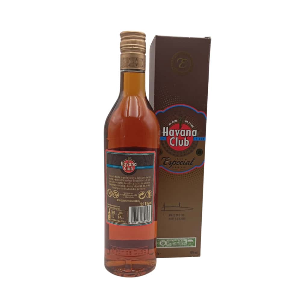 Botella de ron Añejo Especial 40% vol Havana Club (700 ml) - Miniatura 2
