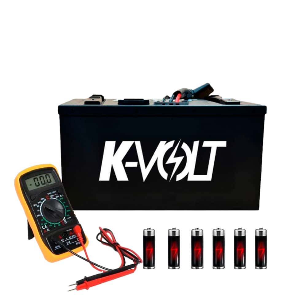 Batería de litio 72 V 35 Ah K-Volt KRKV-72V35A1X - Miniatura 4