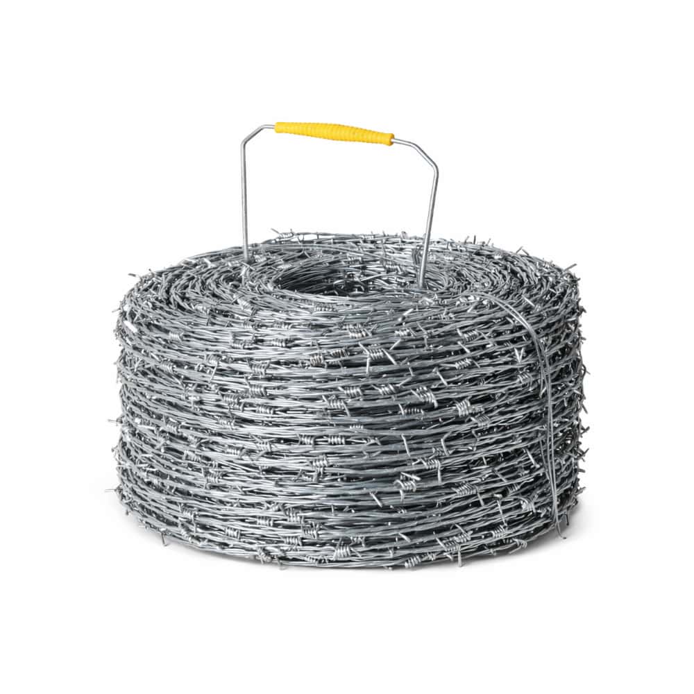Alambre de púas de acero galvanizado 500 m Vonder 350 kgf - Miniatura 2