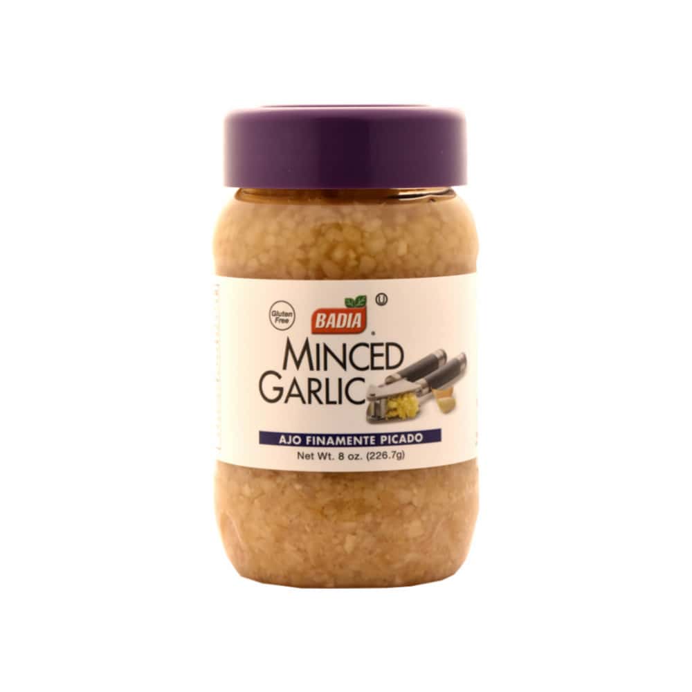 Ajo finamente picado Badia (12 x 226.7 g / 8 oz) - Miniatura 2