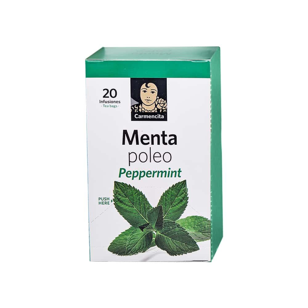 Infusión menta poleo Carmencita (30 g / 1.06 oz) - Miniatura 1