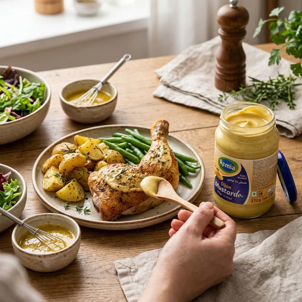 Mostaza de Dijon Remia (370 g / 13.05 oz) - Miniatura 3