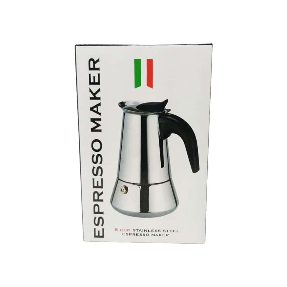 Cafetera Italiana de 6 tazas XL Soluciones - Miniatura 2