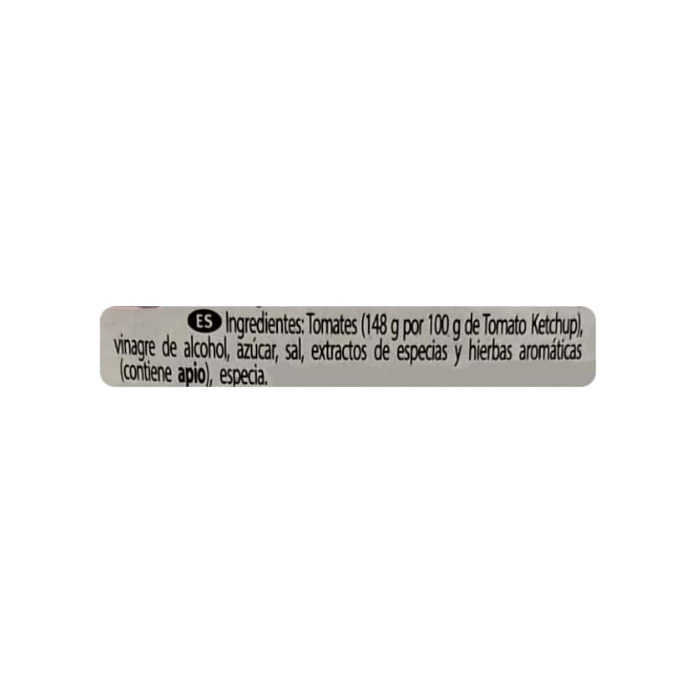 Ketchup Heinz (250 g / 8.81 oz) - Miniatura 3