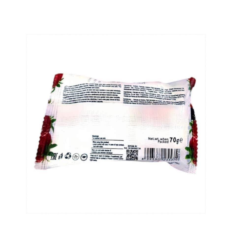 Jabón de baño de fresa Harmony (70 g / 2.47 oz) - Miniatura 6